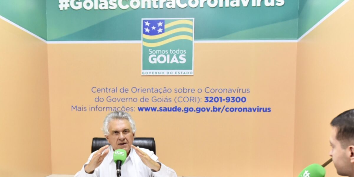 Caiado: “Não queremos ver aqui as cenas dos enterros coletivos”