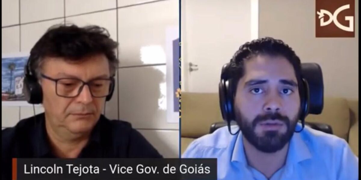 “A pandemia passa, as responsabilidades do governo continuam”, diz Lincoln Tejota sobre plano de retomada em Goiás