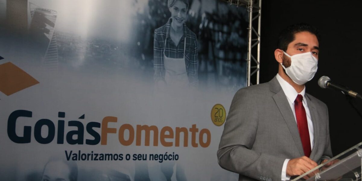 Micro e pequenos empresários serão beneficiados com repasse de R$ 20 milhões a GoiásFomento