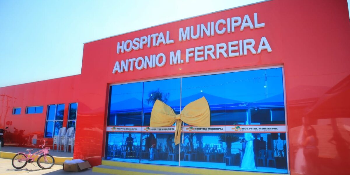 “Digno do povo”, diz Lincoln Tejota sobre hospital municipal inaugurado em São Luiz do Norte