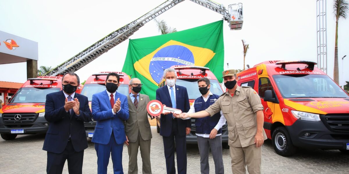 Corpo de Bombeiros em Goiás recebe benfeitorias para melhor atender a população