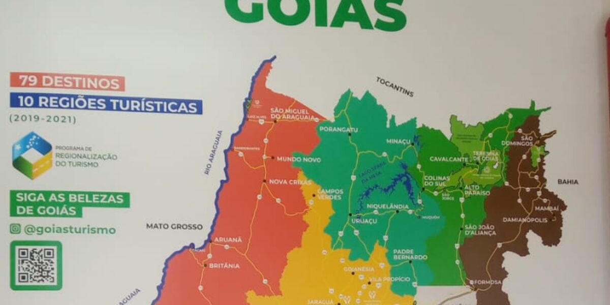 Observatório do Turismo de Goiás participa de curso de formação de lideranças