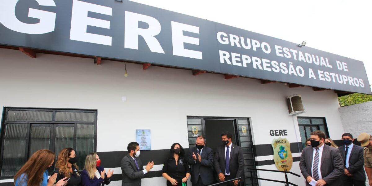 Governo de Goiás inaugura Grupo Estadual de Repressão a Estupros