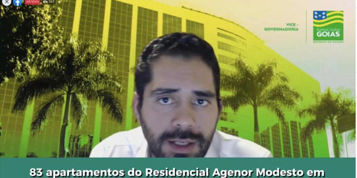 Vice-governador acompanha sorteio eletrônico de 83 apartamentos em Aparecida de Goiânia: “Oportunidade de mudar a vida dessas famílias”