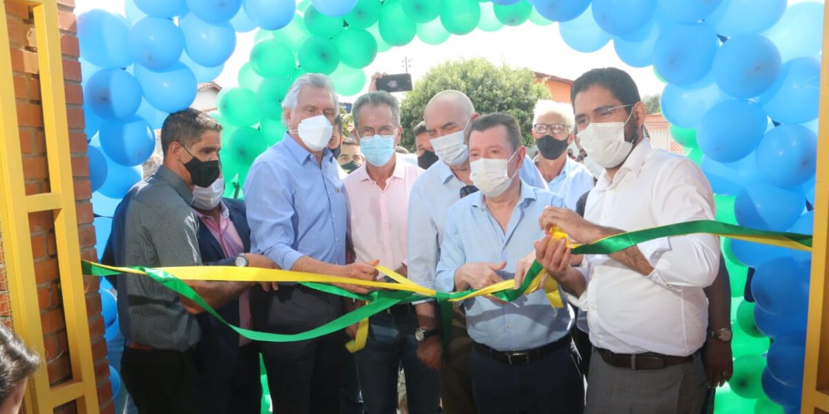 “Legado de transformação”: Lincoln Tejota celebra avanços da Educação durante inauguração de colégio estadual em Barro Alto