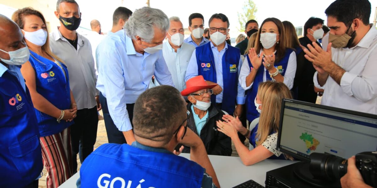 “Estamos focados em fazer da qualidade dos colégios estaduais semelhante ou superior à dos particulares”, diz Lincoln Tejota, durante inauguração de unidade de ensino, em Aruanã