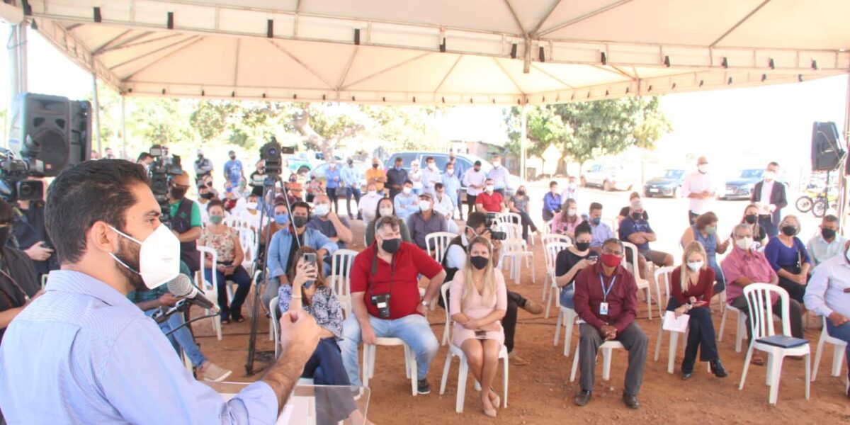 “As políticas públicas que estamos aplicando não são de um só mandato, são políticas de Estado”, diz Lincoln Tejota