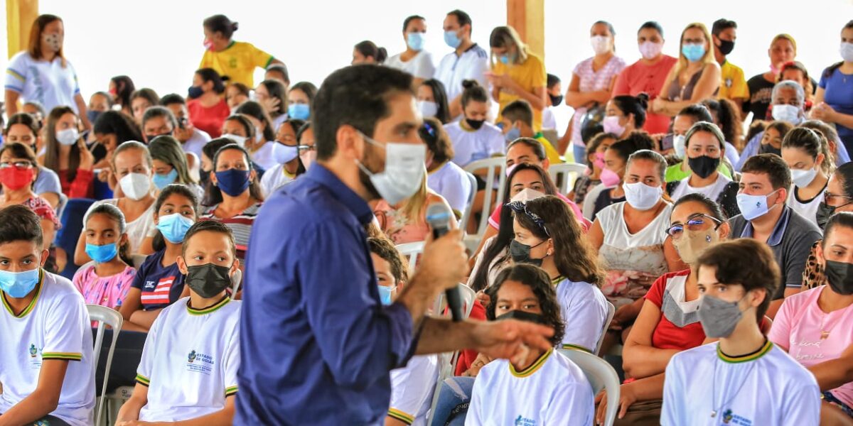 Em Araguapaz, Lincoln Tejota reforça trabalho pela educação e saúde de Goiás