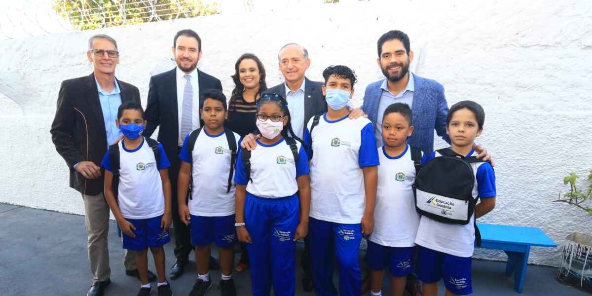 Vice-Governador Lincoln Tejota participa de entrega de escola que atenderá mais 240 crianças