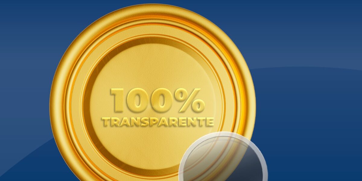 Vice-Governadoria é 100% transparente