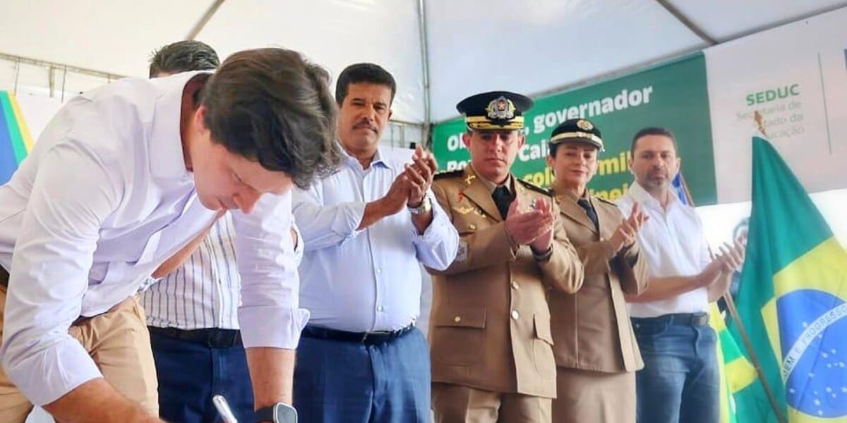 “Vocês formam a geração responsável pelo futuro de Goiás”, diz Daniel Vilela a estudantes na abertura de ano letivo