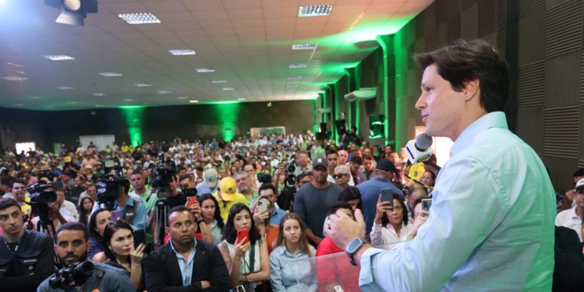 Na Tecnoshow, Daniel Vilela afirma que Goiás será referência nacional em infraestrutura