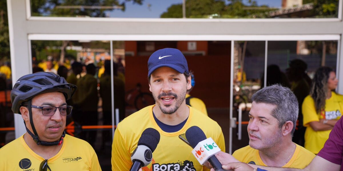 Maio Amarelo: Daniel Vilela participa de passeio ciclístico pela conscientização de um trânsito mais seguro  