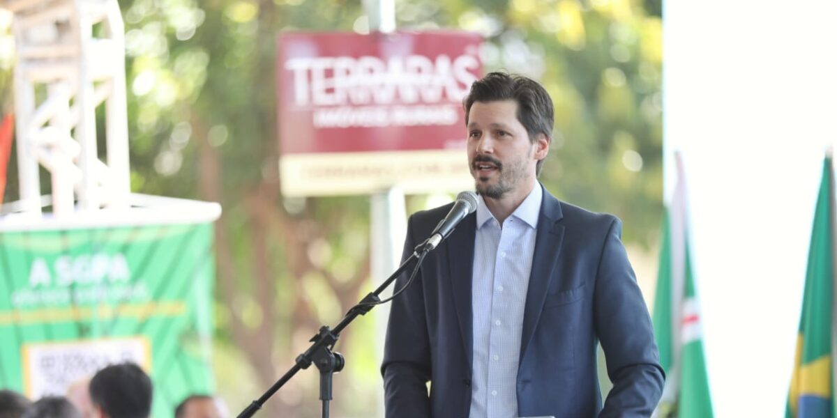 Daniel Vilela participa da abertura da 76ª Exposição Agropecuária do Estado de Goiás