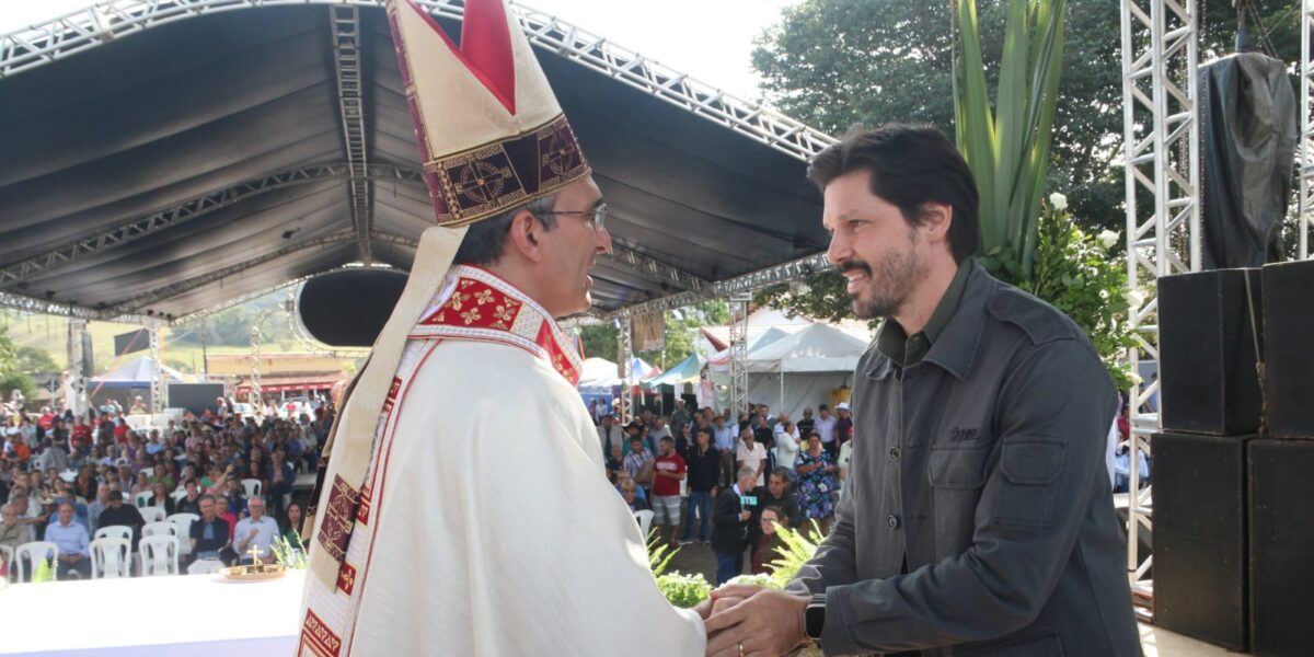 Governador exercício afirma que evento dos carreiros do município tem apoio do Estado e ressalta compromisso de Caiado com festas tradicionais de Goiás