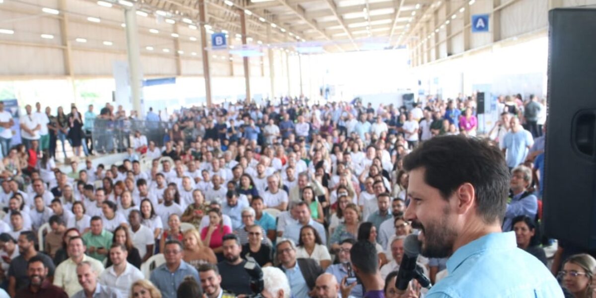 Daniel Vilela participa de inauguração de terminal do BRT Norte-Sul, em Goiânia