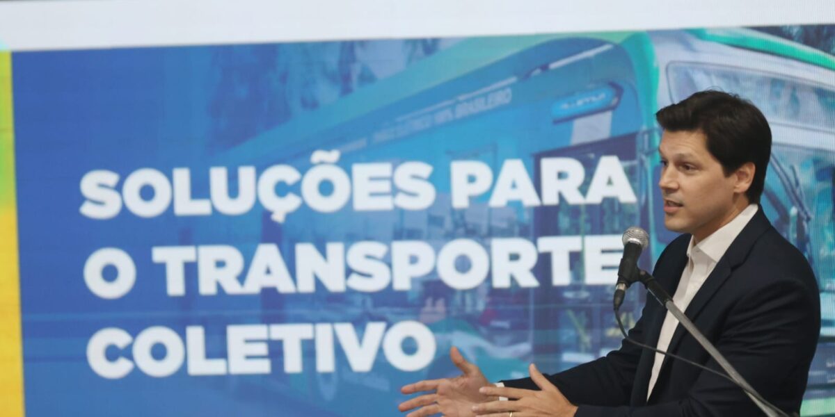 “Este governo tem coragem de enfrentar os problemas”, destaca Daniel Vilela sobre ações para o transporte coletivo
