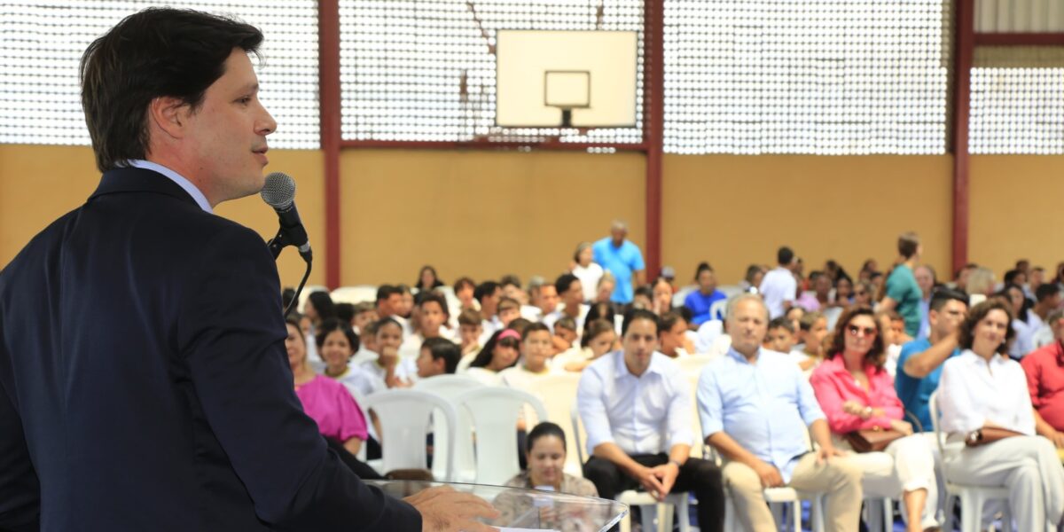 ”Governo de Ronaldo Caiado é um marco para educação”, afirma Daniel Vilela