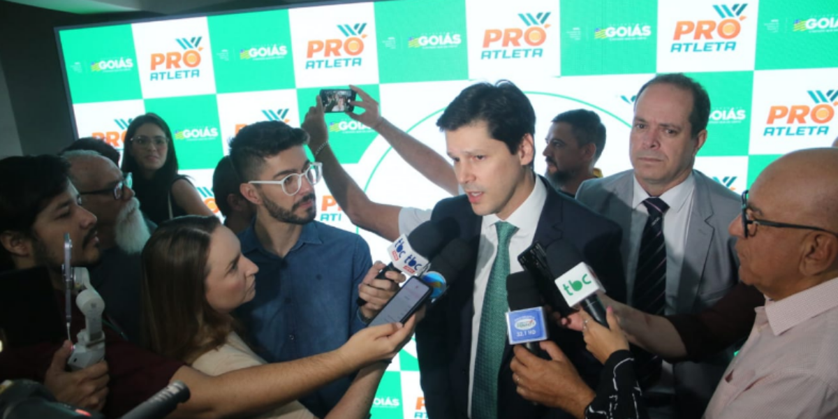 Daniel Vilela: “Vamos fazer de Goiás o estado do esporte”