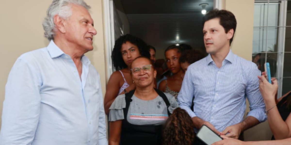 “Goiás é o único estado que contempla famílias de baixa renda com casas a custo zero”, afirma Daniel Vilela