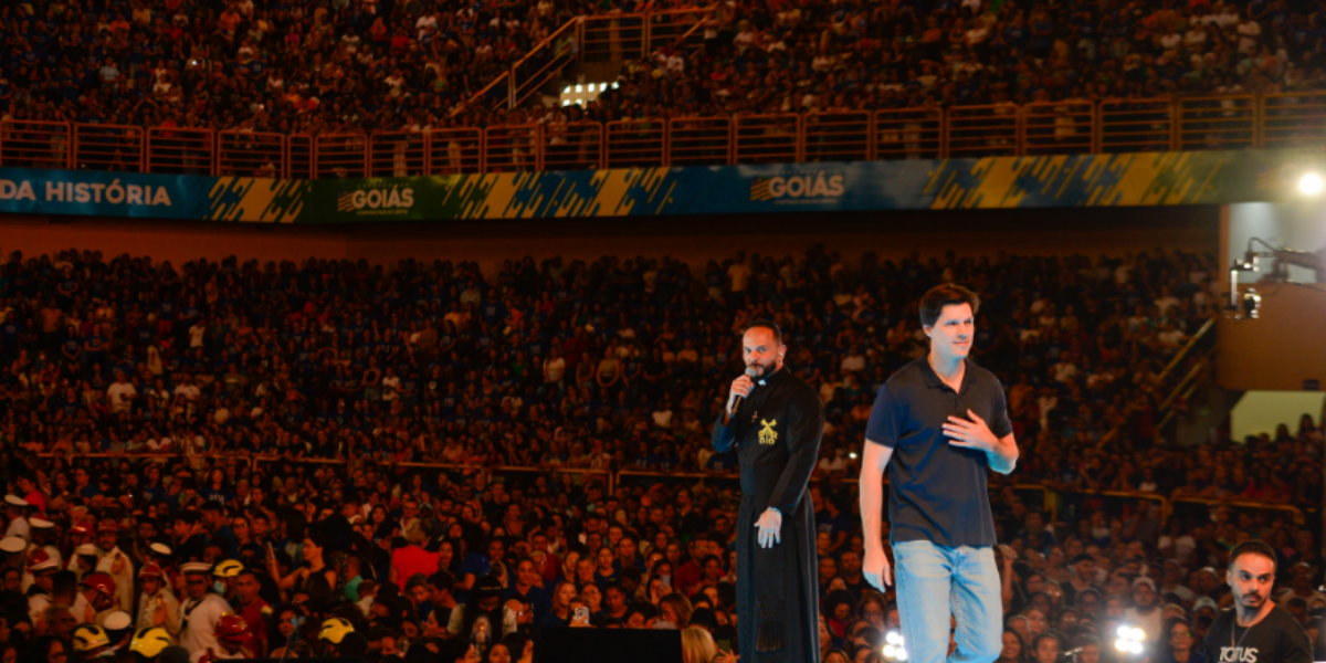 Daniel Vilela prestigia Totus Tuus e coloca Serra Dourada à disposição para edição de 2025