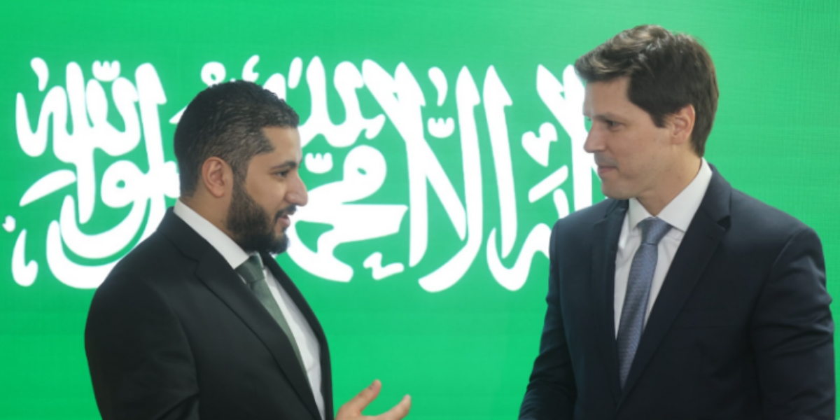 Governo de Goiás se reúne com delegação da Arábia Saudita