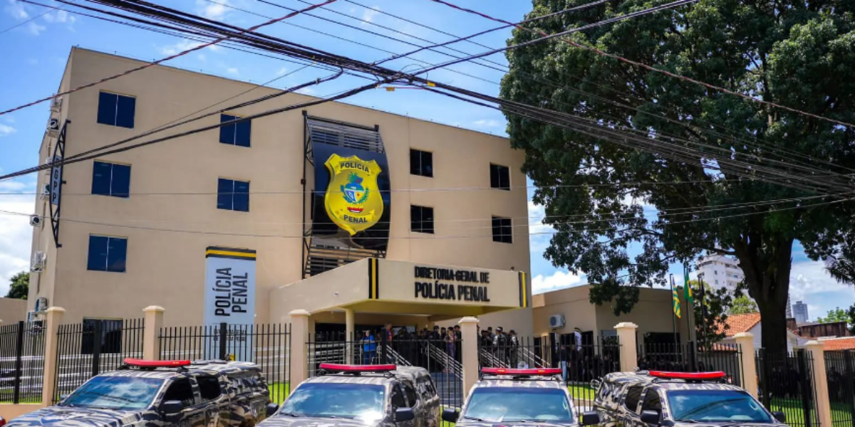 Governo de Goiás autoriza concurso para 1,6 mil vagas na Diretoria-Geral de Polícia Penal