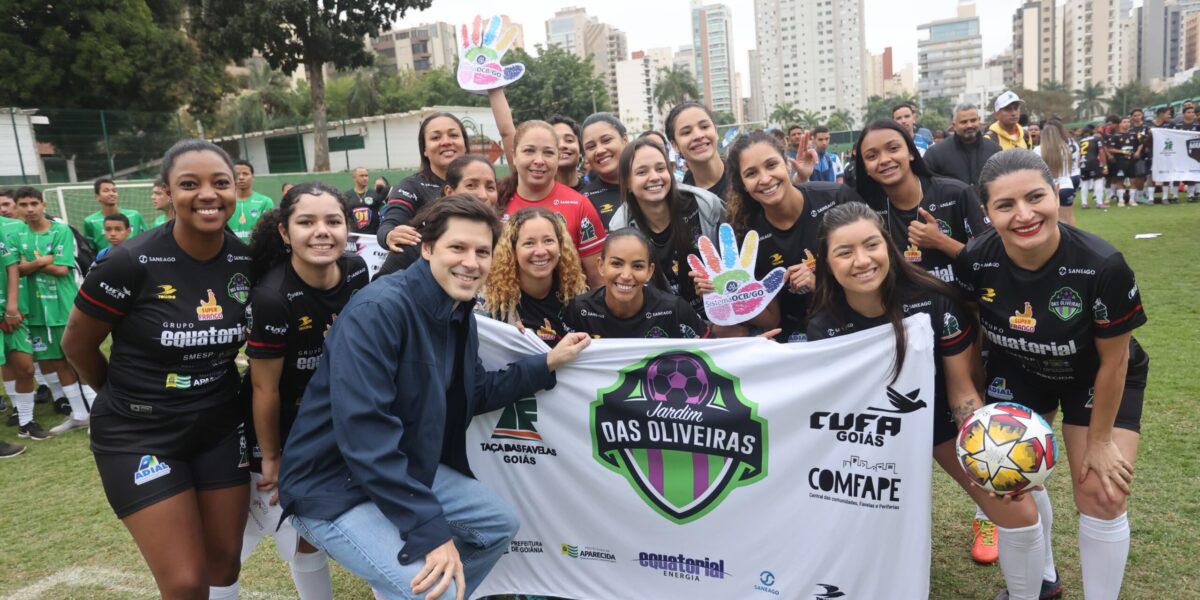 Taça das Favelas Goiás: Daniel Vilela destaca importância do apoio ao atletas de periferias