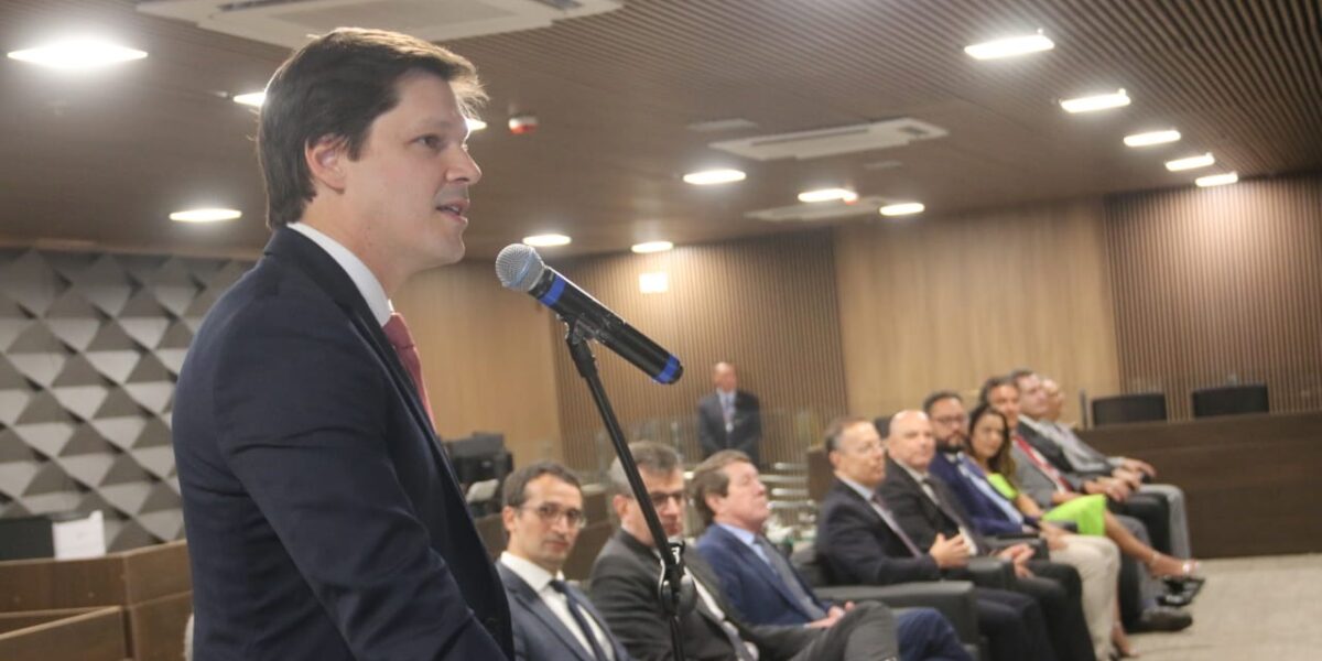 “Poder Judiciário goiano se destaca como melhor do país”, afirma vice-governador em inauguração do novo Tribunal do Júri de Goiânia