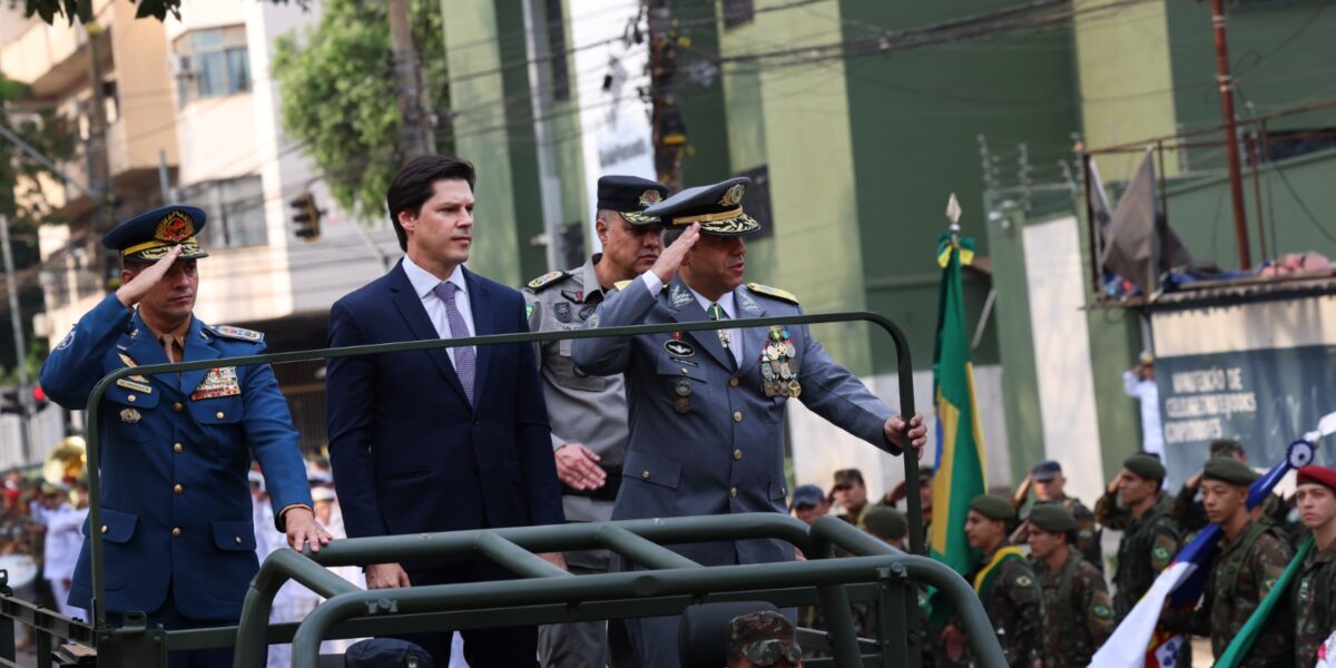 Daniel Vilela destaca força do povo brasileiro, no Dia da Independência