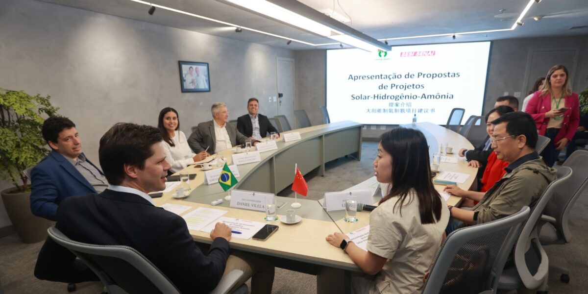 Daniel Vilela confirma instalação de indústria chinesa de fertilizantes em Goiás