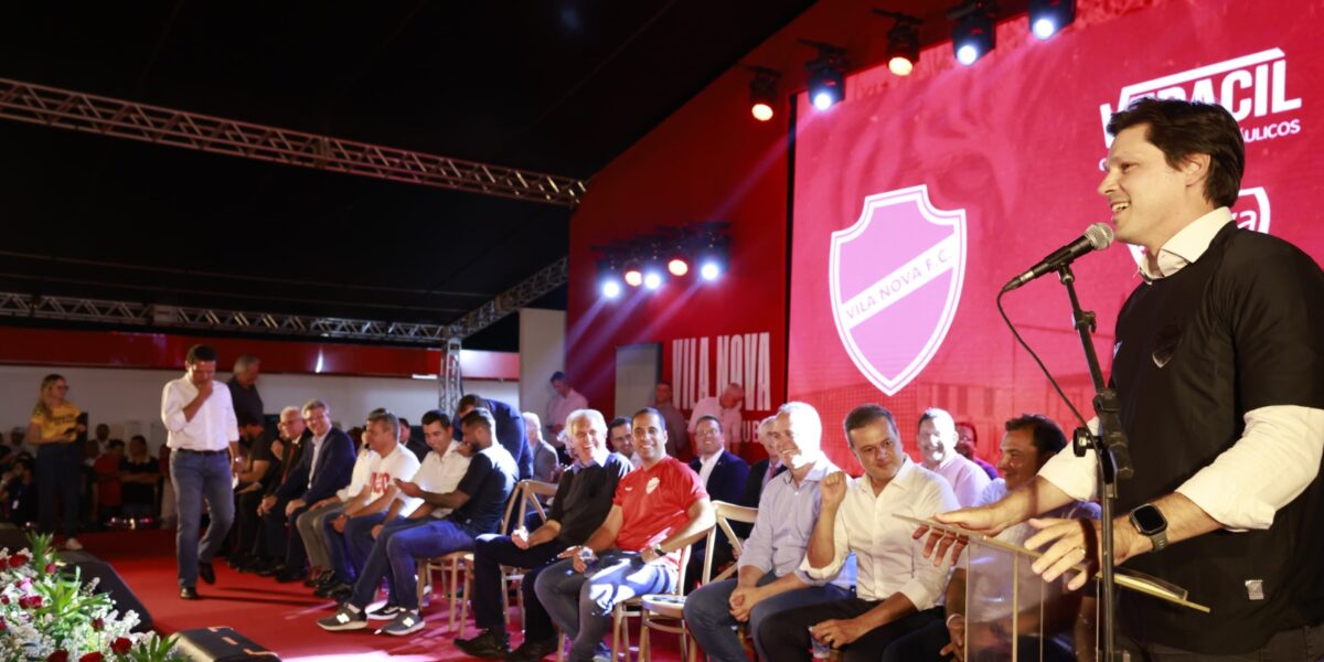 Em noite de festa vila-novense, Daniel Vilela projeta principais times goianos na série A do Brasileirão