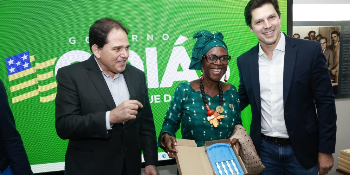 Daniel Vilela prospecta investimentos internacionais para Goiás em reunião com representantes de 22 países