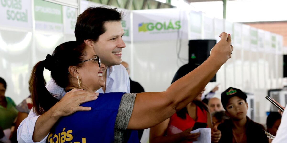 “Nunca tivemos um Governo tão presente na vida dos goianienses”, destaca Daniel Vilela em abertura do Goiás Social
