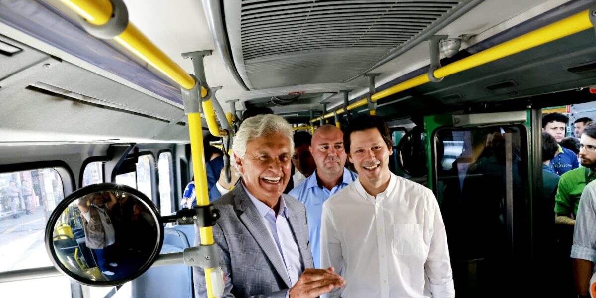 “Estamos vivenciando um avanço em infraestrutura do transporte coletivo”, destaca Daniel Vilela