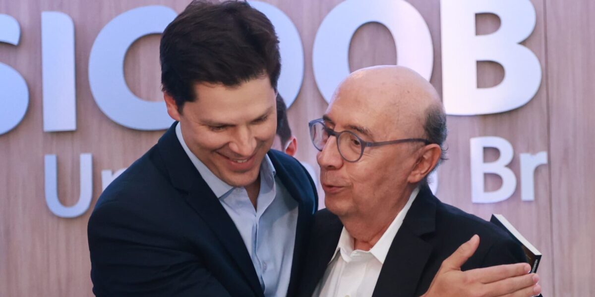Daniel Vilela prestigia lançamento de livro de Henrique Meirelles: “é um goiano de destaque mundial, temos muito orgulho”