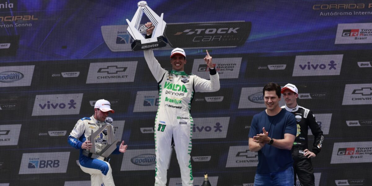 Vice-governador Daniel Vilela prestigia penúltima etapa da temporada do Stock Car