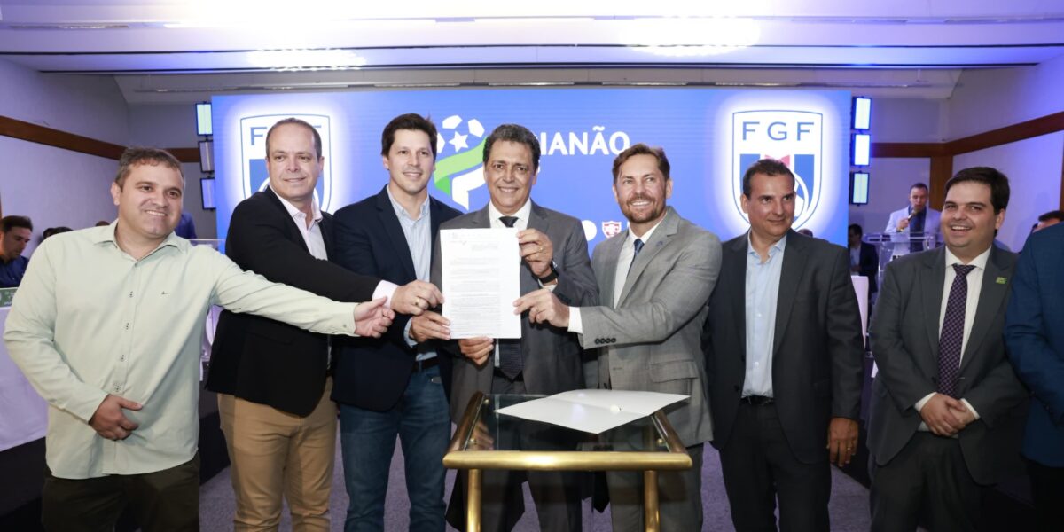 Daniel Vilela oficializa apoio do Governo de Goiás para transmissão dos jogos do Goianão 2025