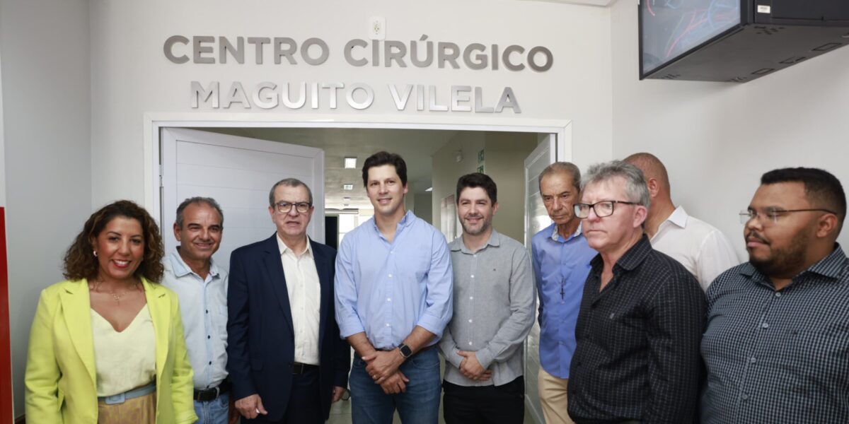 “Nossa responsabilidade é grande diante de seu legado”, diz Daniel Vilela em homenagem ao pai, Maguito