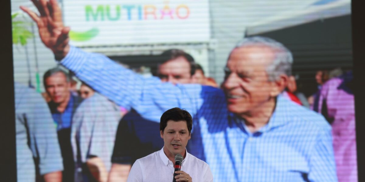 “Iris ensinou a política de ouvir as pessoas”, afirma Daniel Vilela em lançamento do Instituto Iris Rezende Machado
