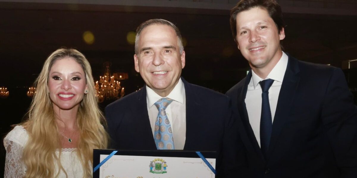 Daniel Vilela destaca preparo de Sandro Mabel para enfrentar desafios da gestão em Goiânia