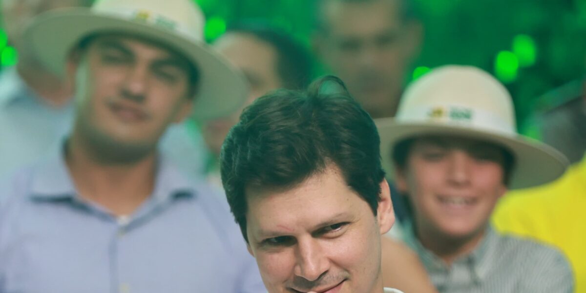 Daniel Vilela destaca iniciativa inédita com criação do Agrocolégio Maguito Vilela