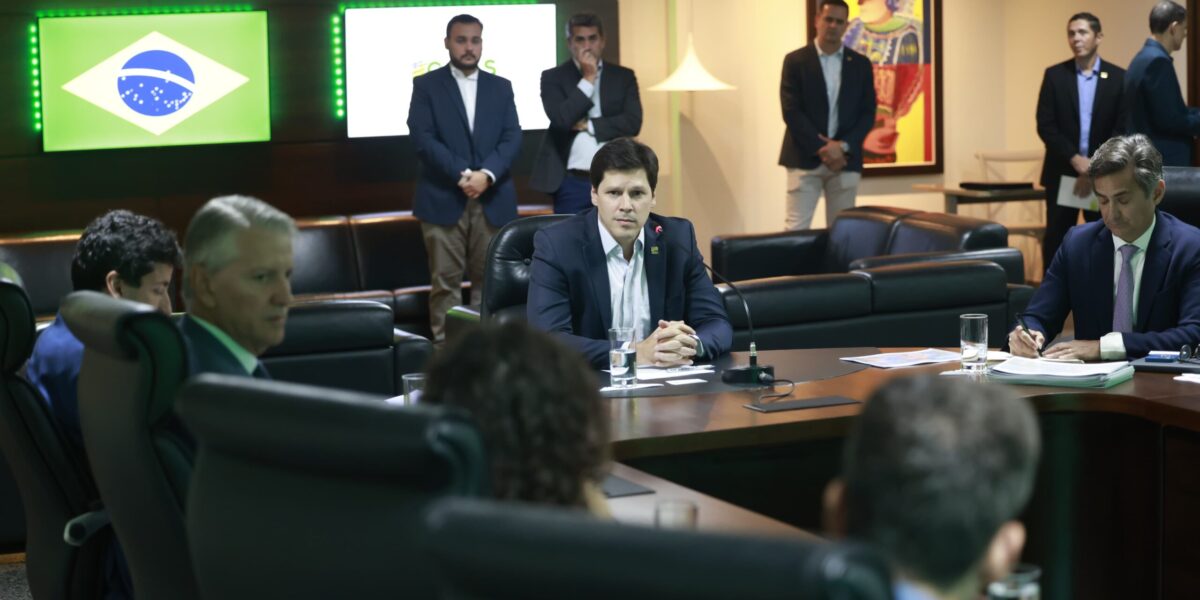 Daniel Vilela garante parceria do Governo Estadual com mineradora para impulsionar desenvolvimento do Nordeste goiano