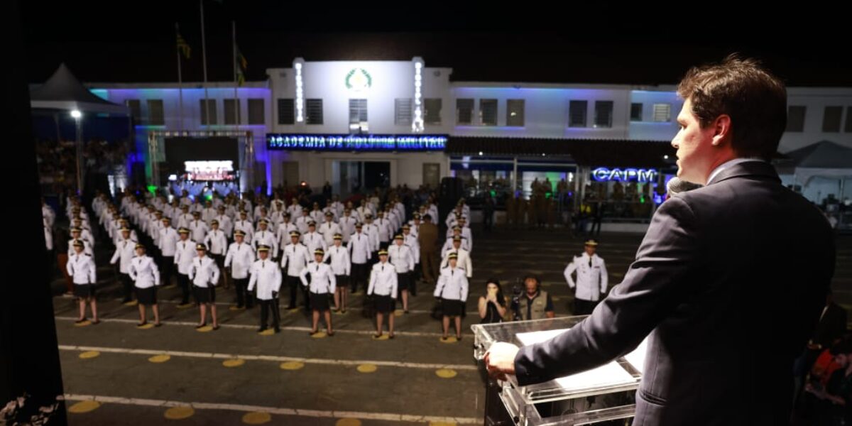 Daniel Vilela: “A segurança pública em Goiás tornou-se uma marca nossa para outros estados”