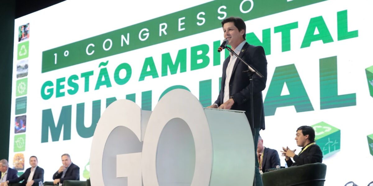Congresso de Gestão Ambiental em Goiás alinha estratégias entre Estado e prefeituras