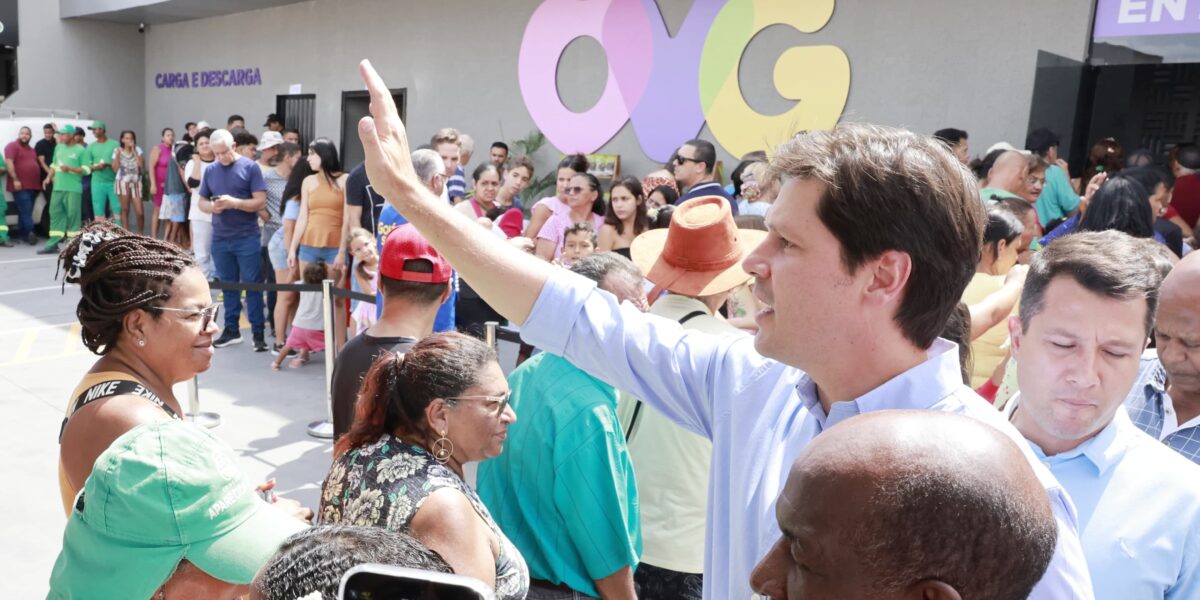 “Restaurante do Bem é resposta concreta do Estado para Aparecida”, diz Daniel Vilela na entrega da nova unidade