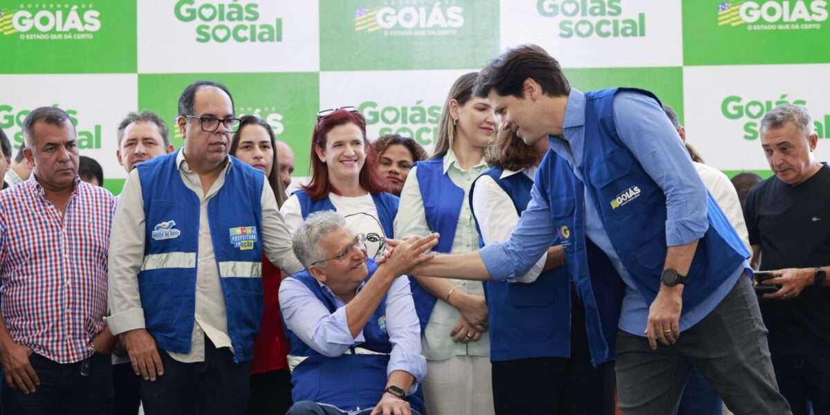 Daniel Vilela: “nosso Estado tem a maior rede de proteção a famílias vulneráveis do Brasil”
