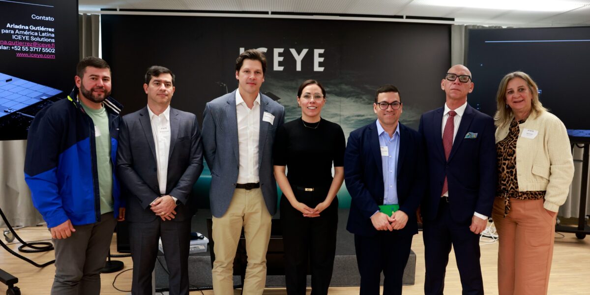 Startup finlandesa apresenta produção de satélites à missão do Governo de Goiás