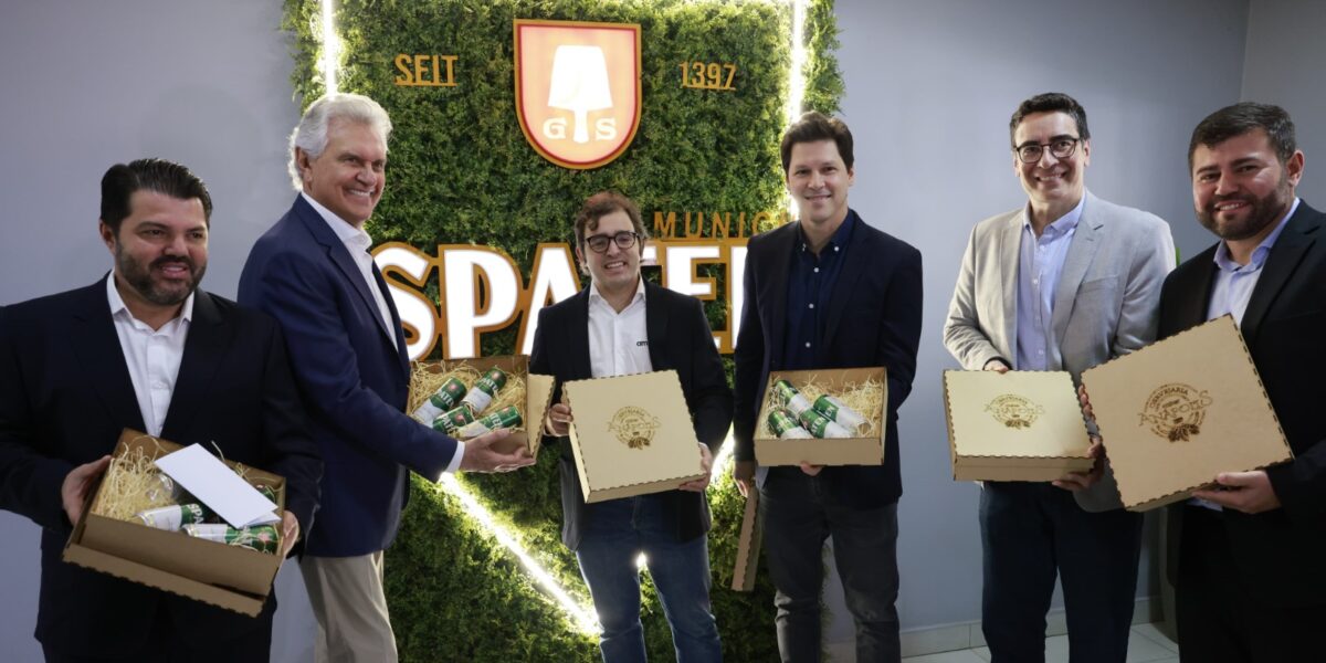 Governo de Goiás oferece as condições certas para quem quer investir”, afirma Daniel Vilela em inauguração de nova linha da Ambev