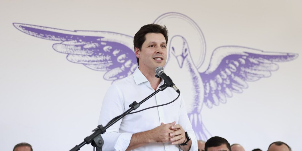 “Centro de Apoio ao Romeiro segue padrão de excelência que implantamos em Goiás”, afirma Daniel Vilela em Trindade